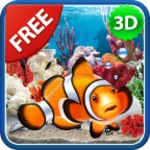 3d aquarium live wallpaper android application logo